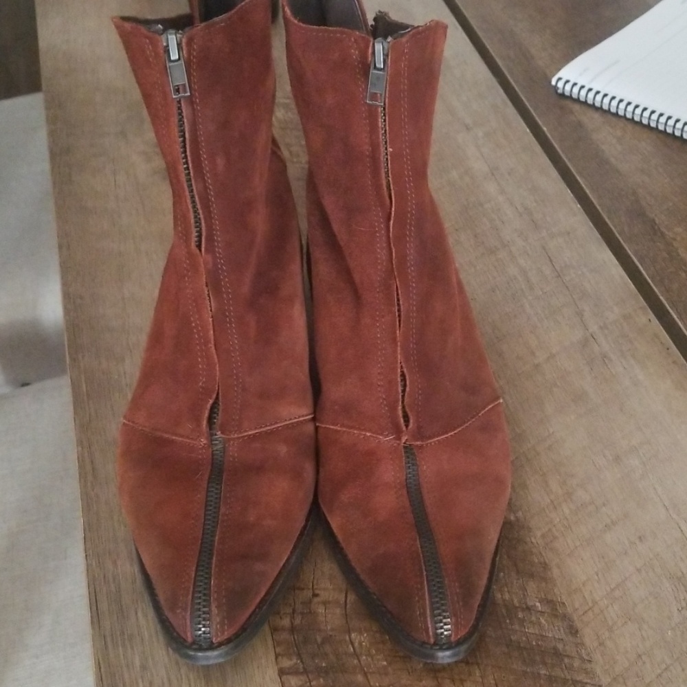 Free People booties - Picture 6 of 7